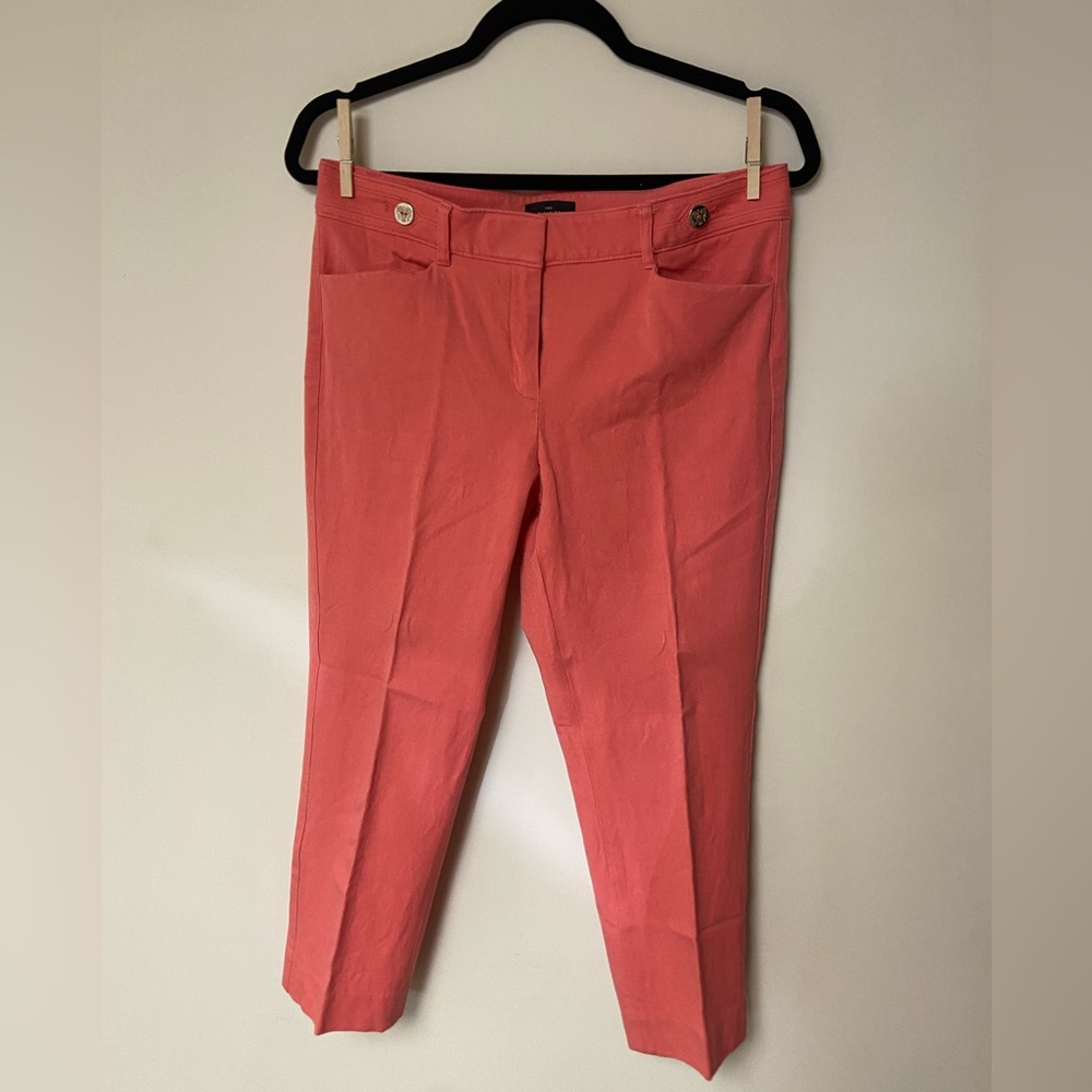 WHBM slim crop pant